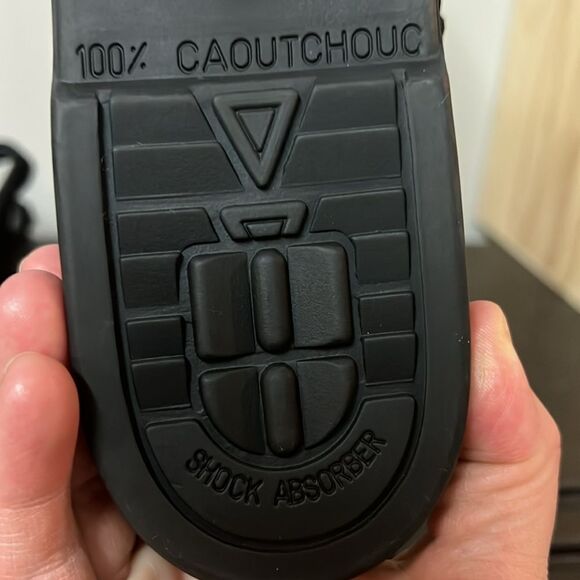 MEPHISTO Cool Air Black Suede Mary Jane Shoes Size 11 B57 - Picture 8 of 9